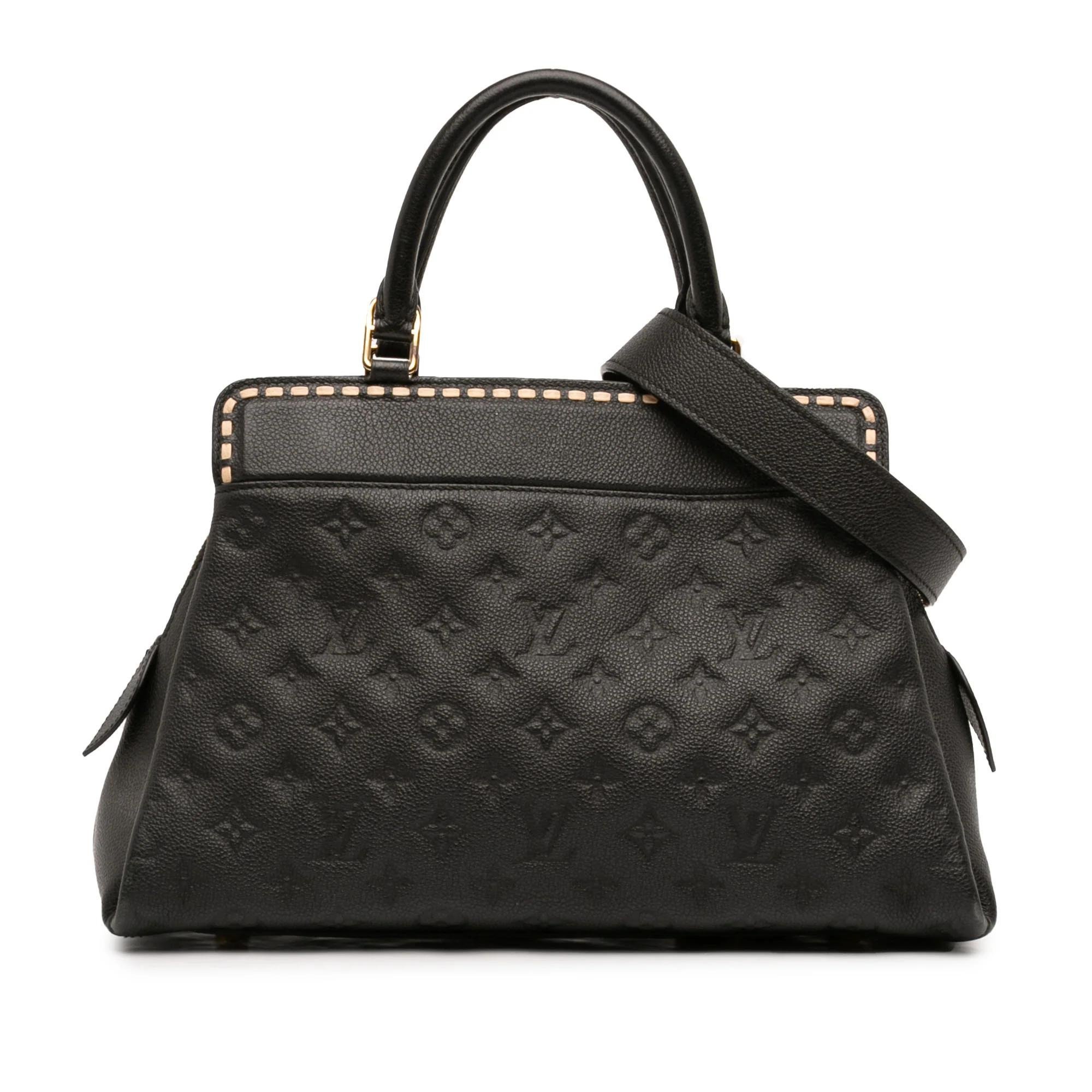 Vosges leather satchel