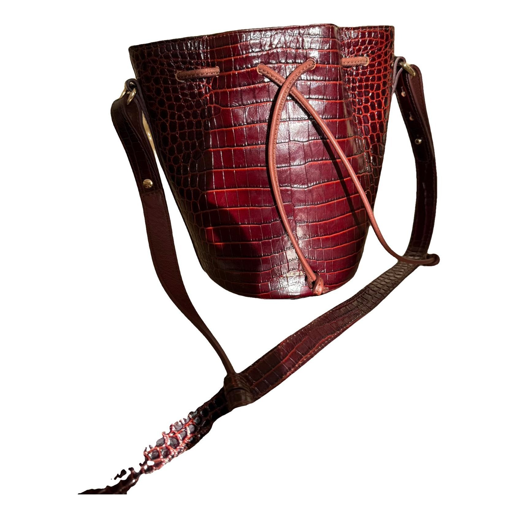 Farrow leather handbag