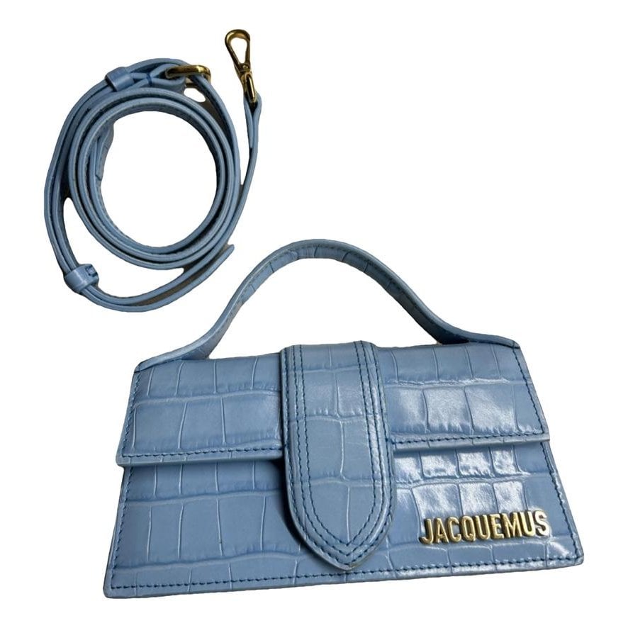 Le Bambino leather crossbody bag