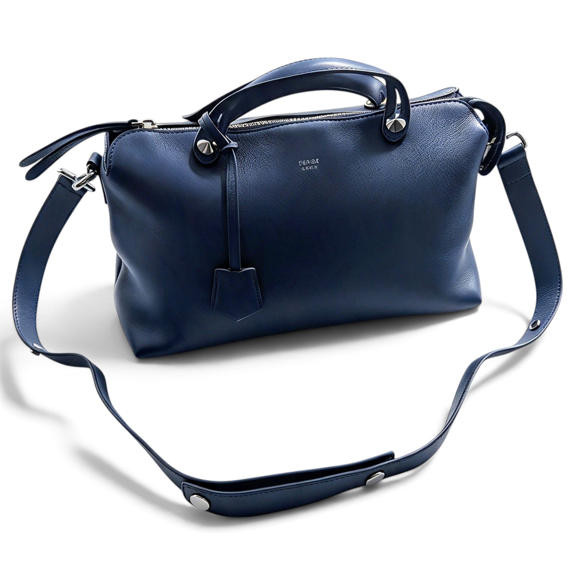 By The Way leather handbag