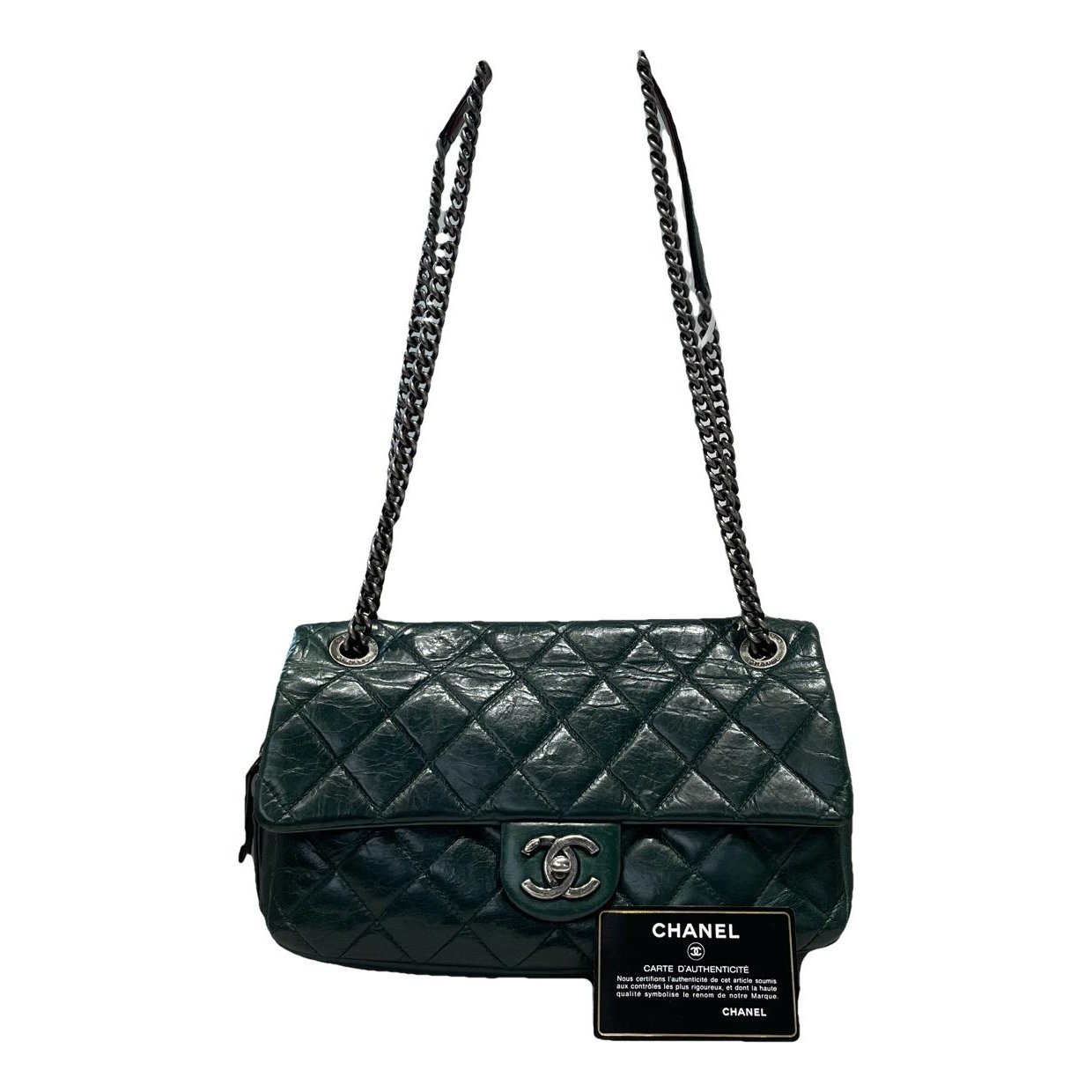 Timeless/Classique leather handbag