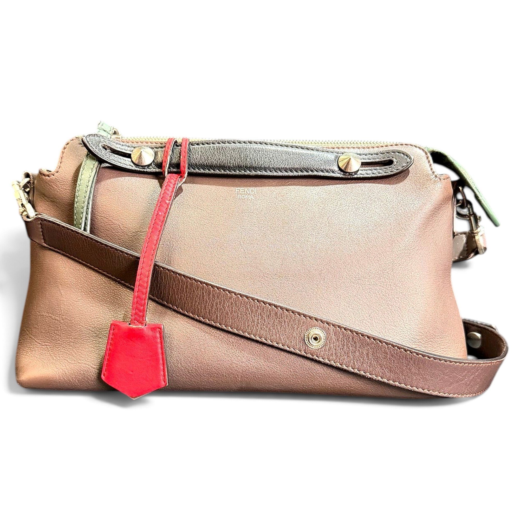 By The Way leather handbag