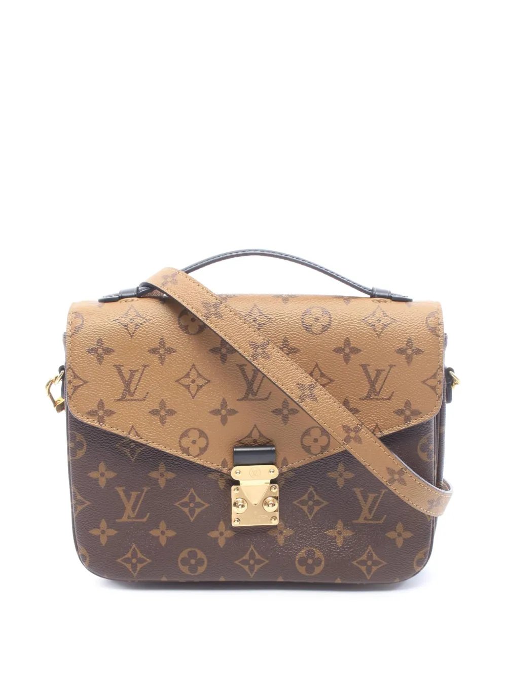 2021-2026 Monogram Reverse Pochette Metis satchel