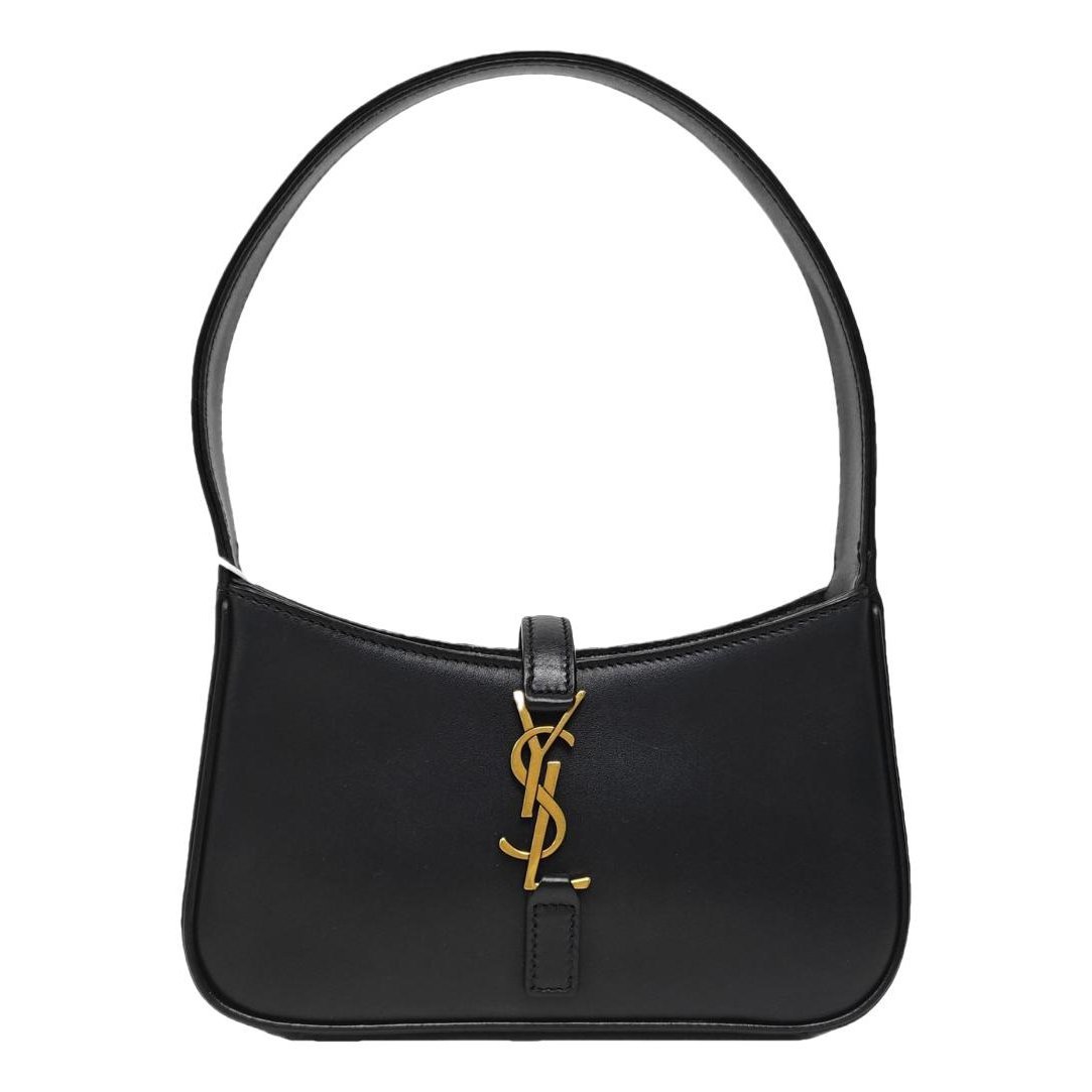 Le 5 à 7 leather handbag