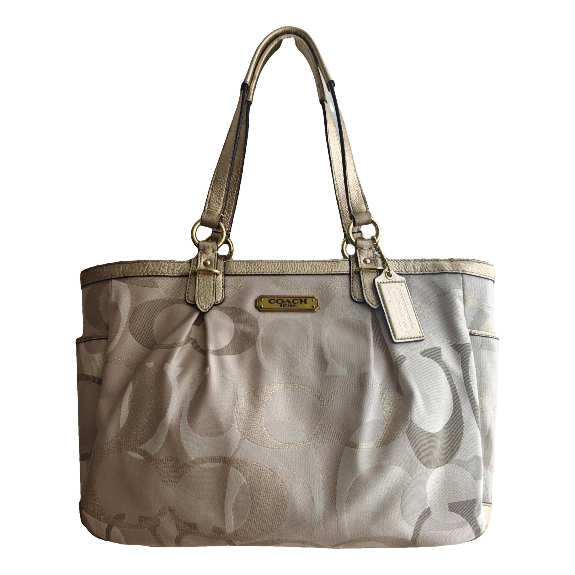 Signature Sufflette leather handbag