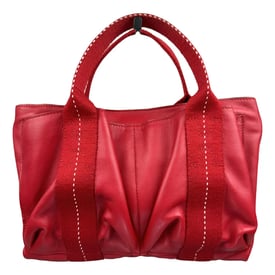 Hermes Acapulco Handbag Leather