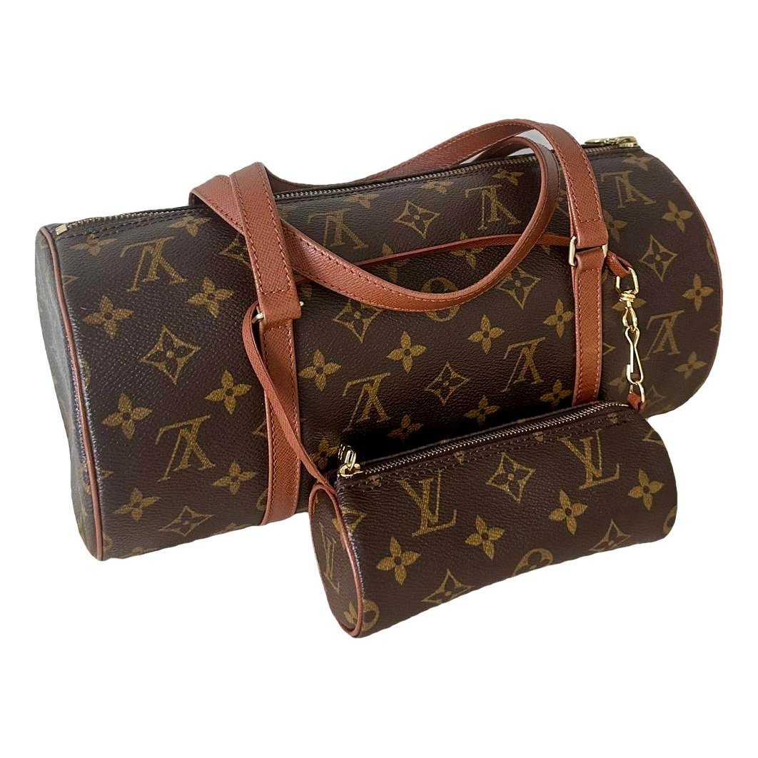 Papillon leather handbag