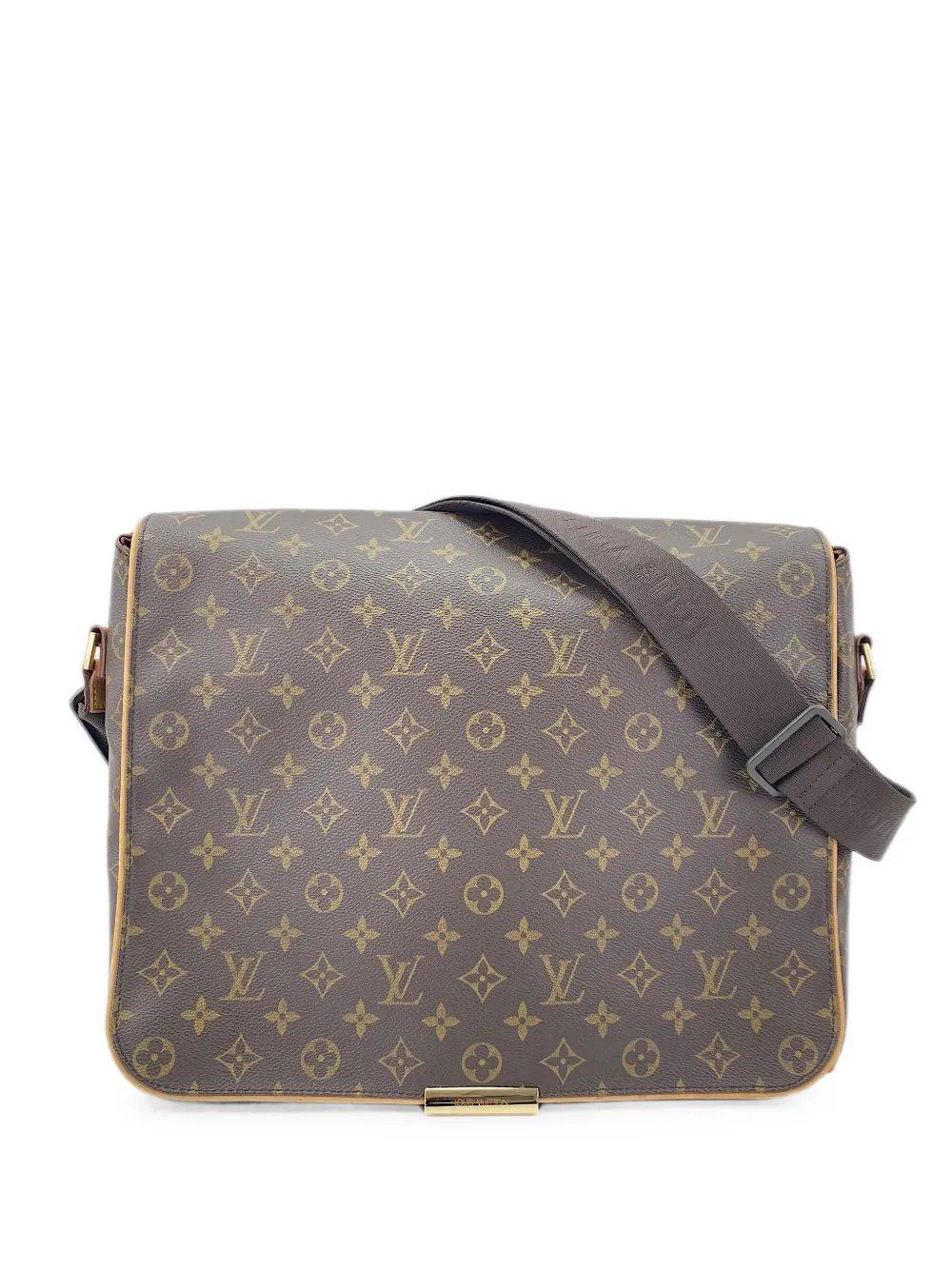 2001 Abbesses Monogram shoulder bag