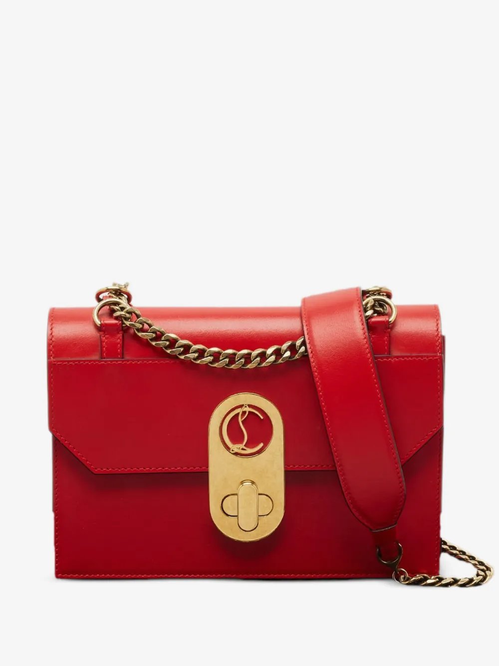 Christian Louboutin Elisa twist-lock-fastening shoulder bag
