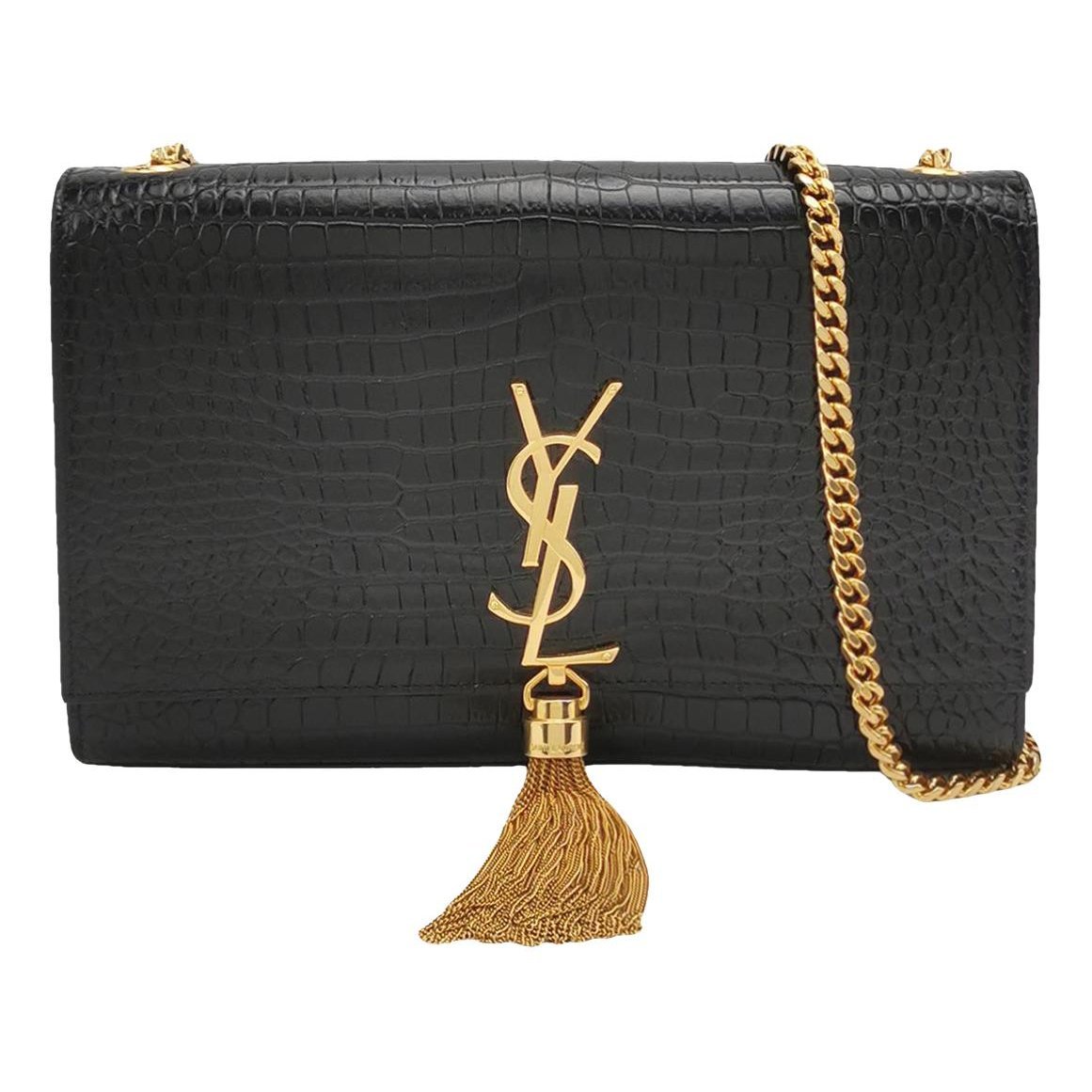 Kate monogramme leather crossbody bag