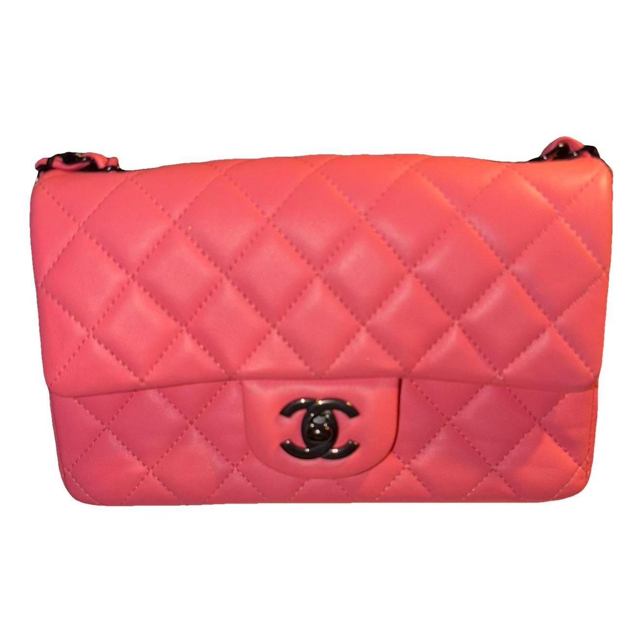 Timeless/Classique leather handbag