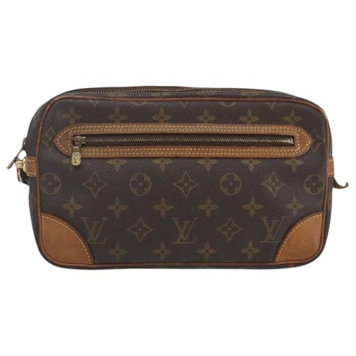 Marly Dragonne leather clutch bag