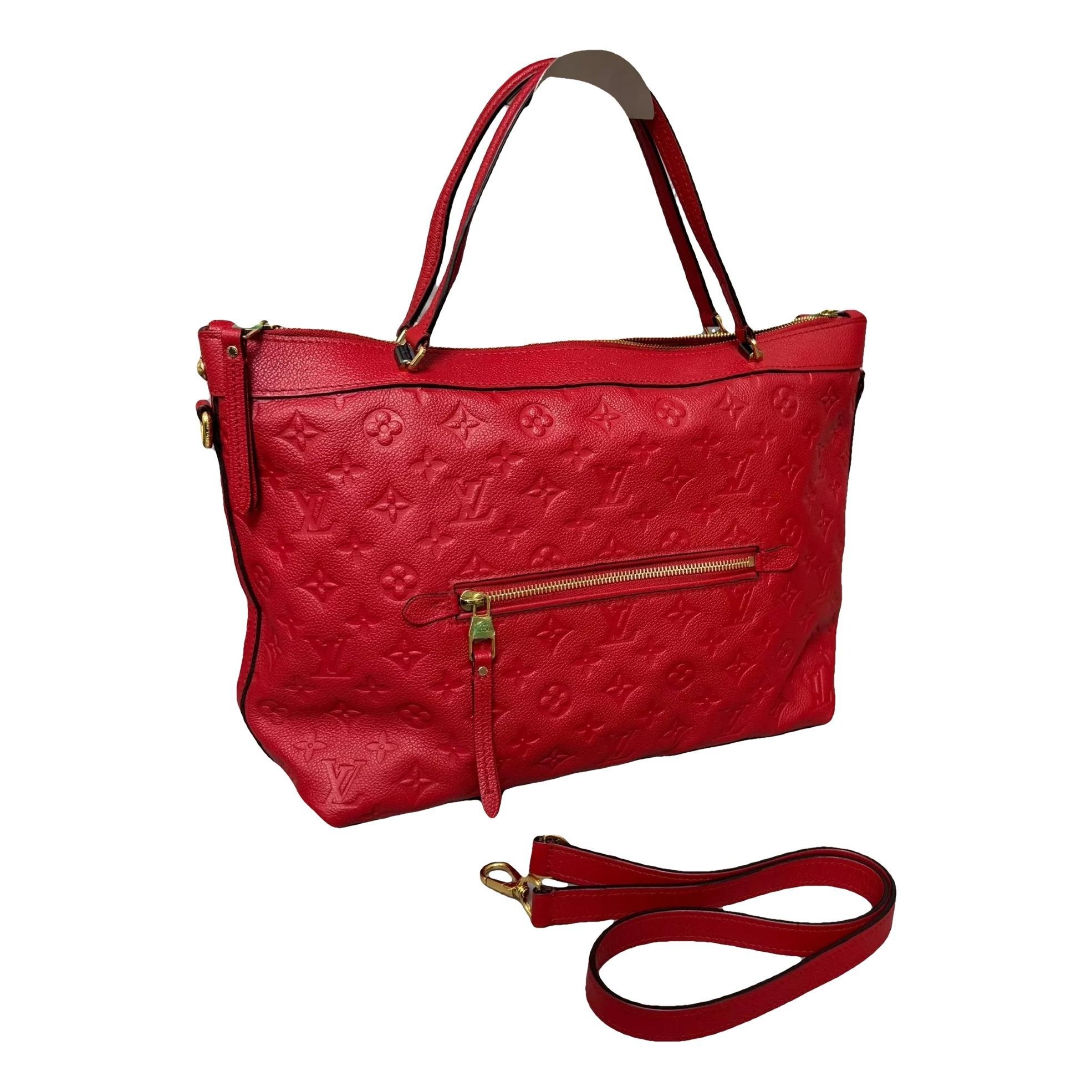 Bastille leather handbag