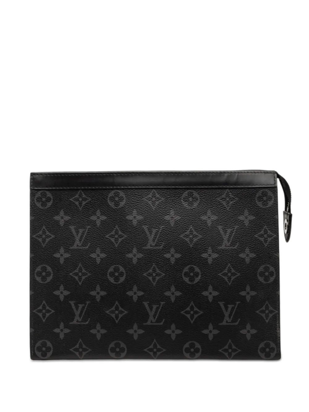 2021-2026 Monogram Eclipse Pochette Voyage MM clutch bag