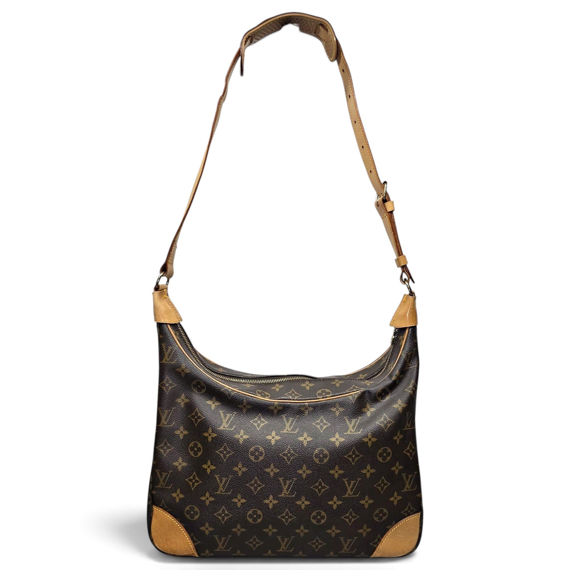 Boulogne leather handbag