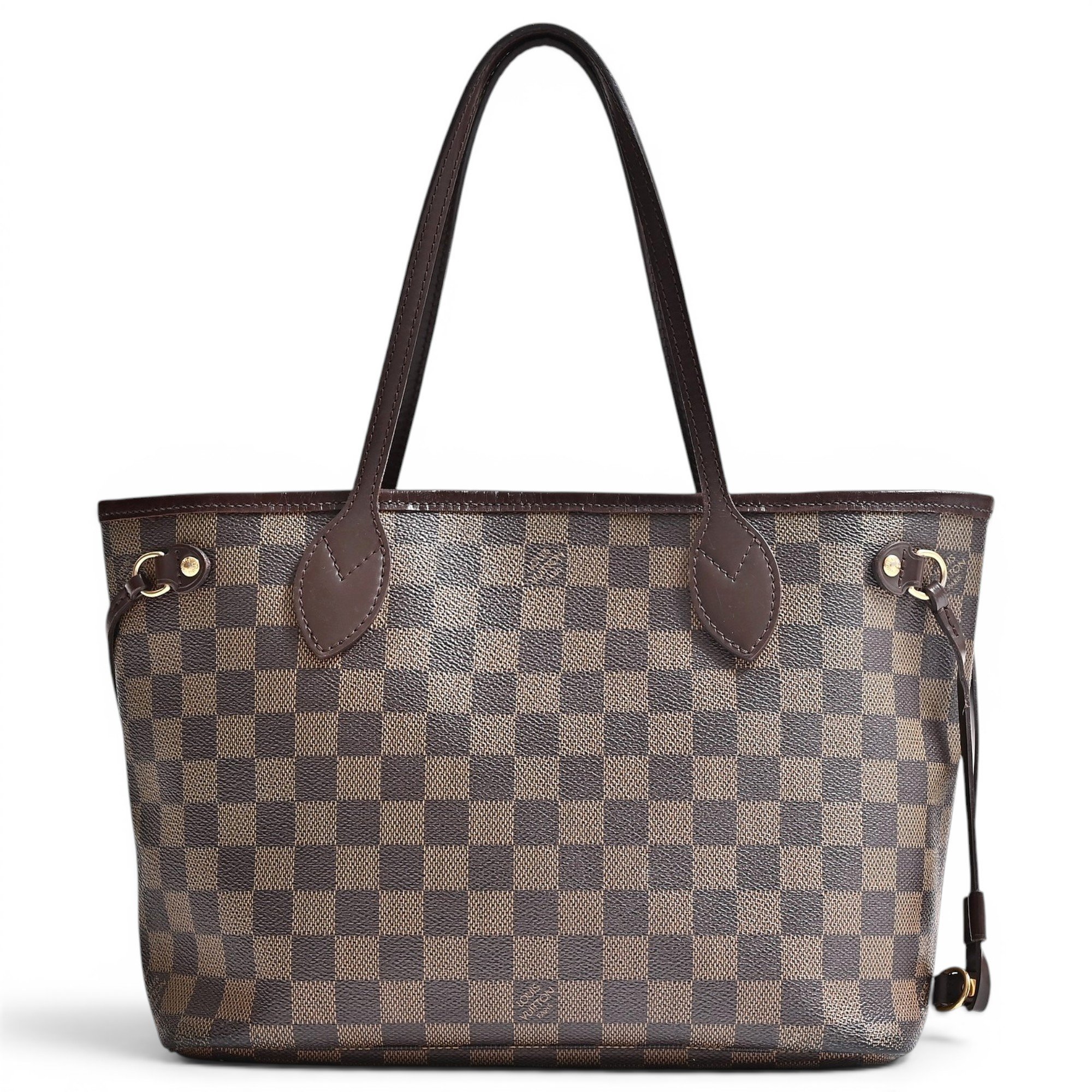 Neverfull leather tote