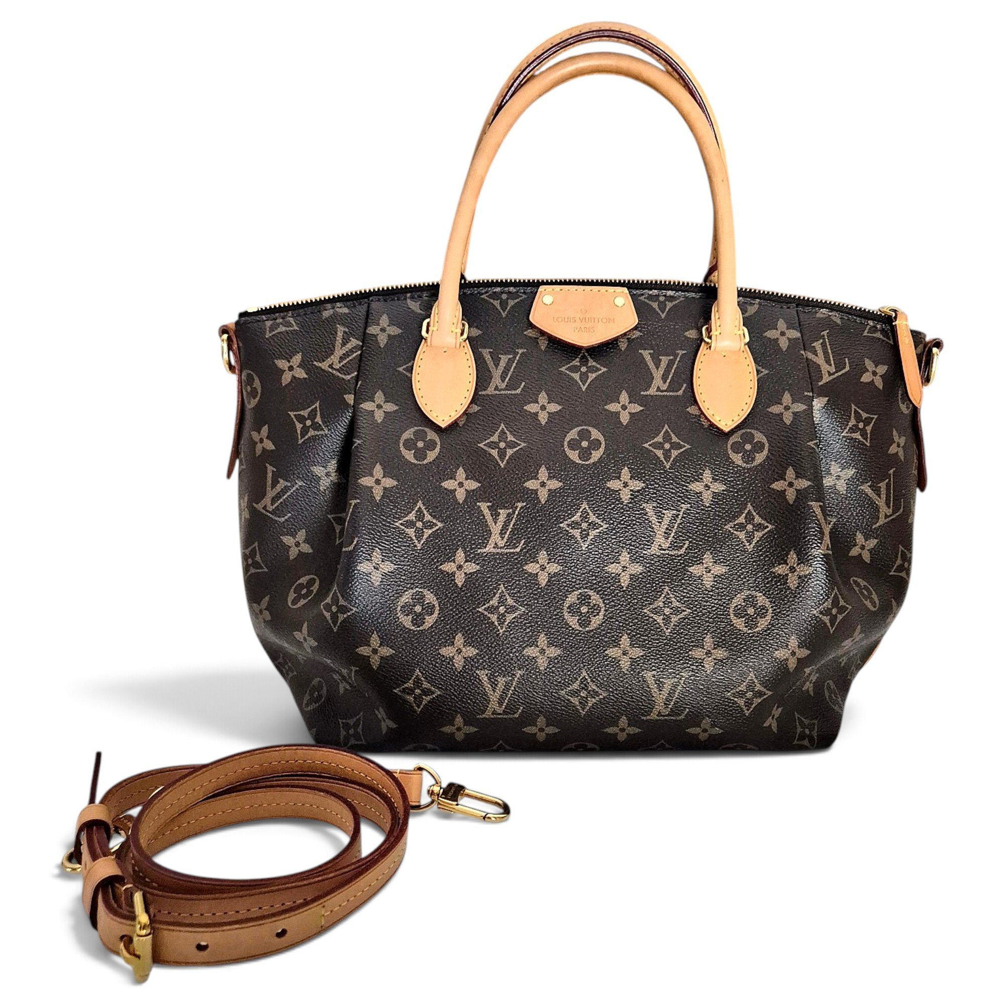 Turenne leather handbag