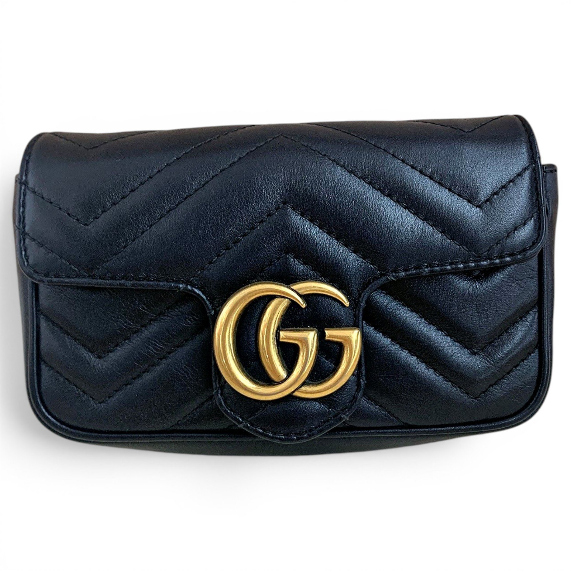 Marmont leather handbag