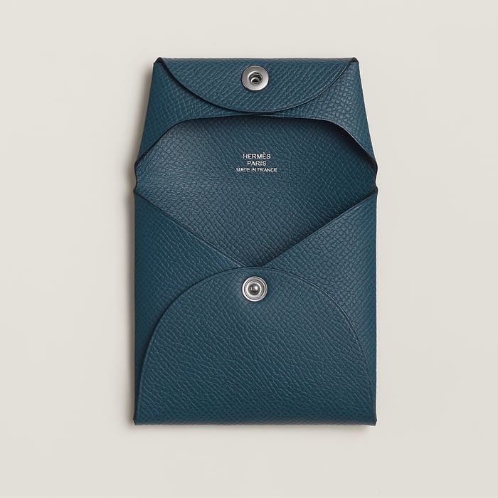 Bleu De Prusse Bastia Change Purse
