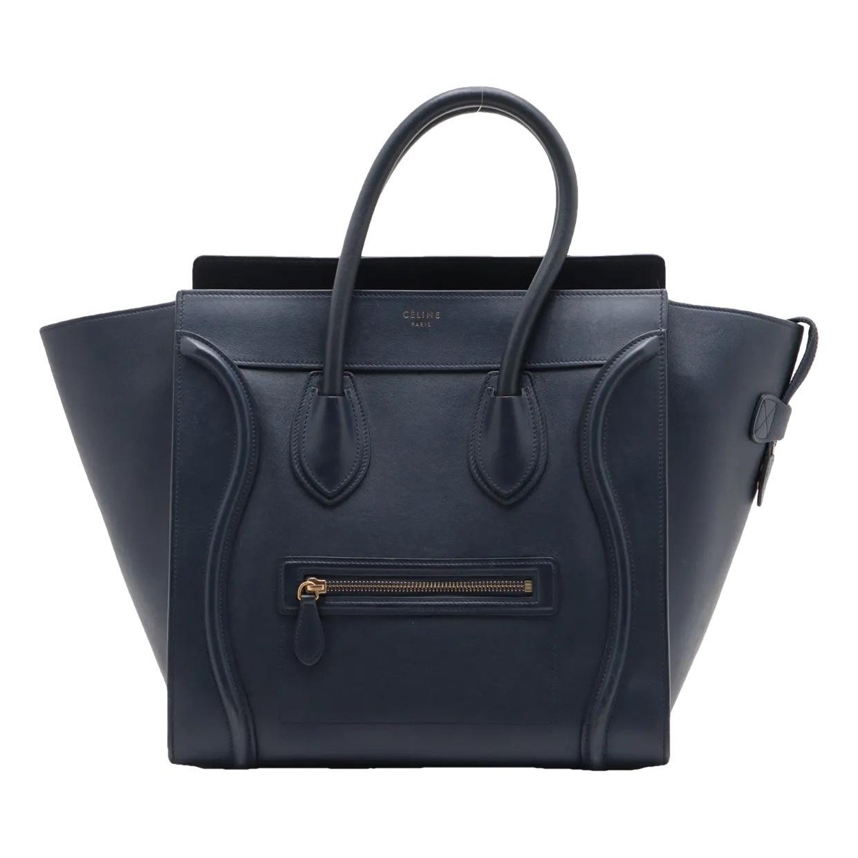 Luggage leather handbag