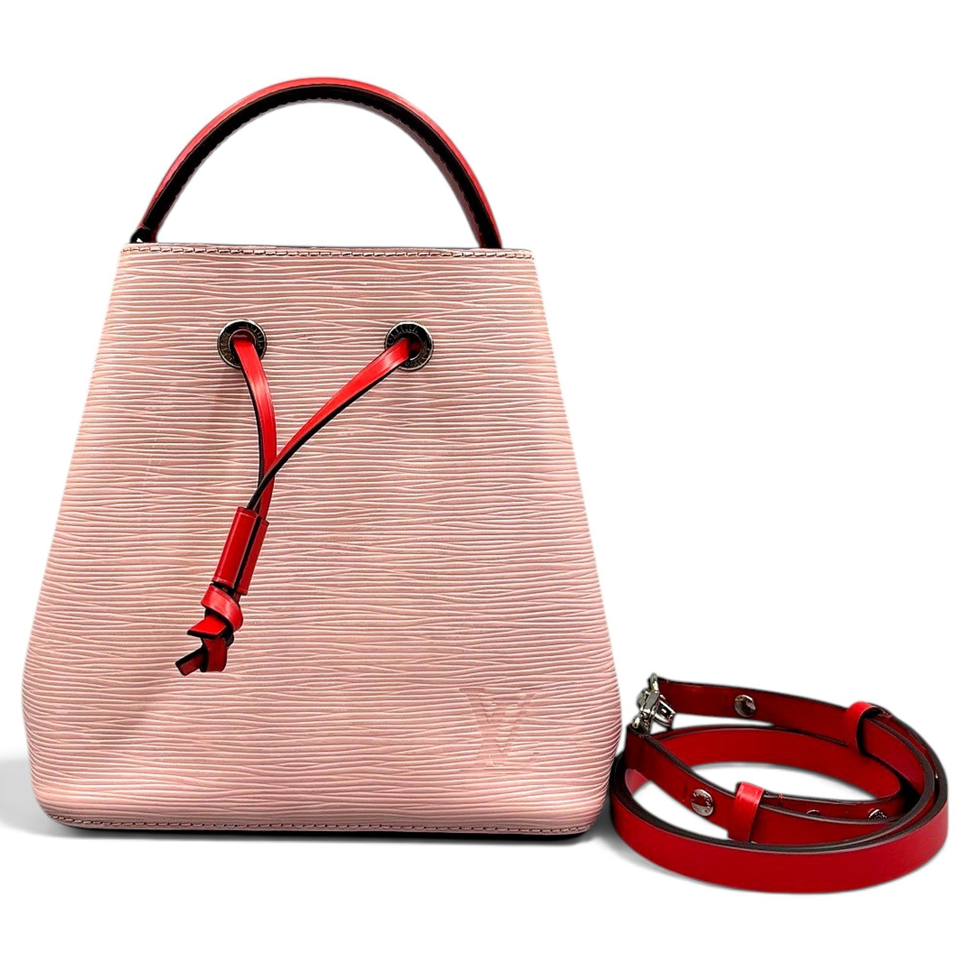 NéoNoé BB leather bag