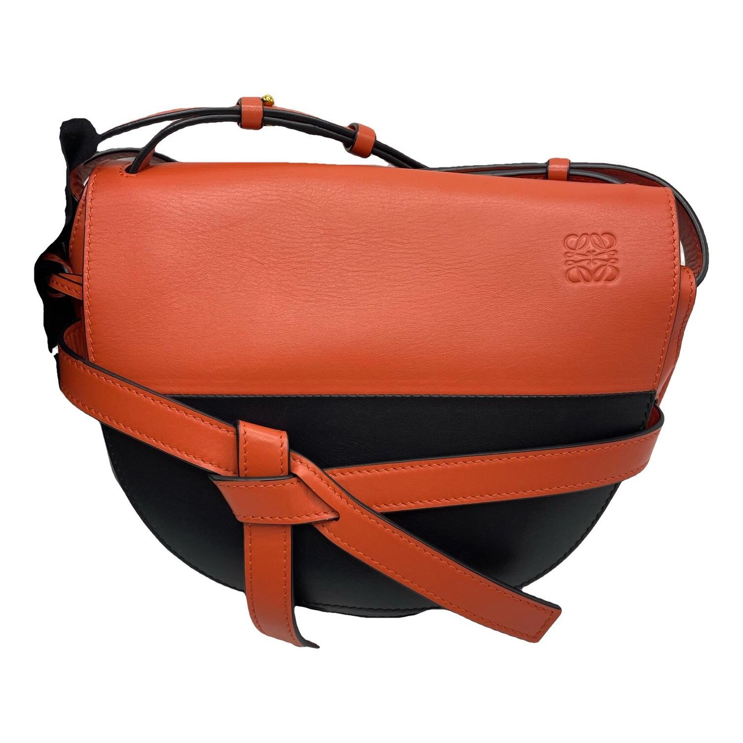 Gate leather crossbody bag