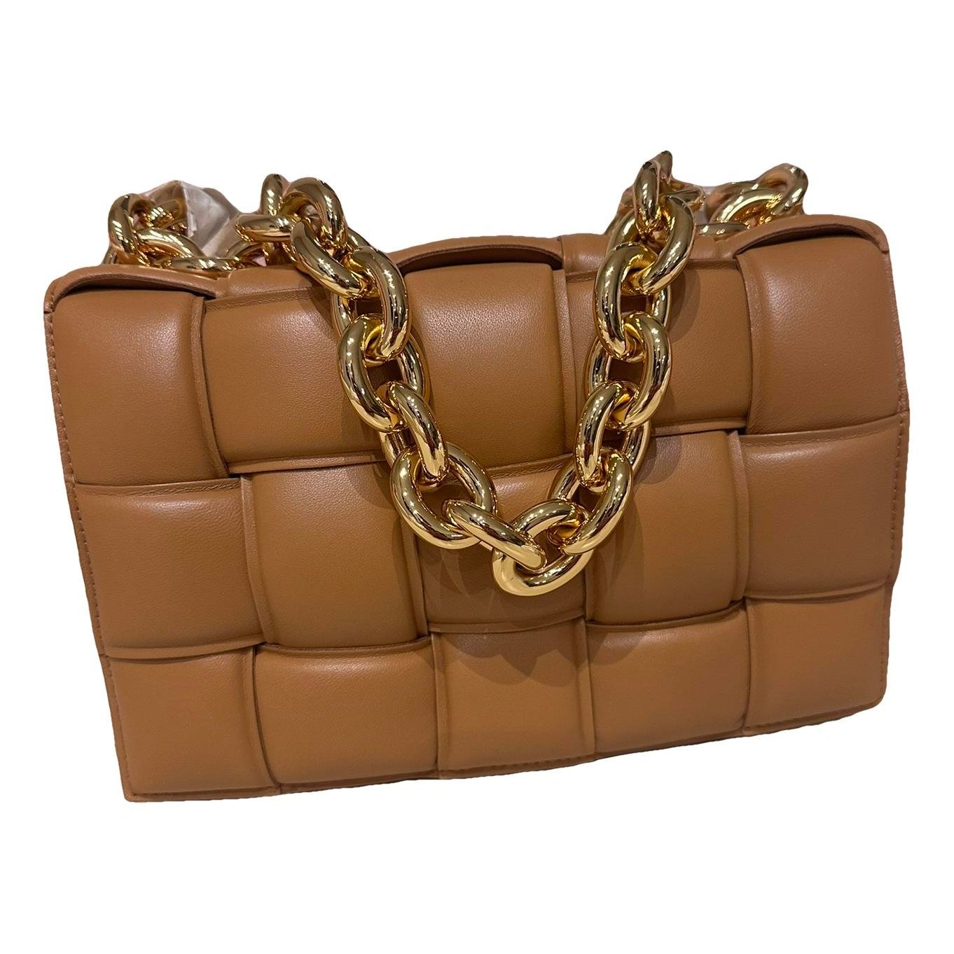 Chain Cassette leather crossbody bag