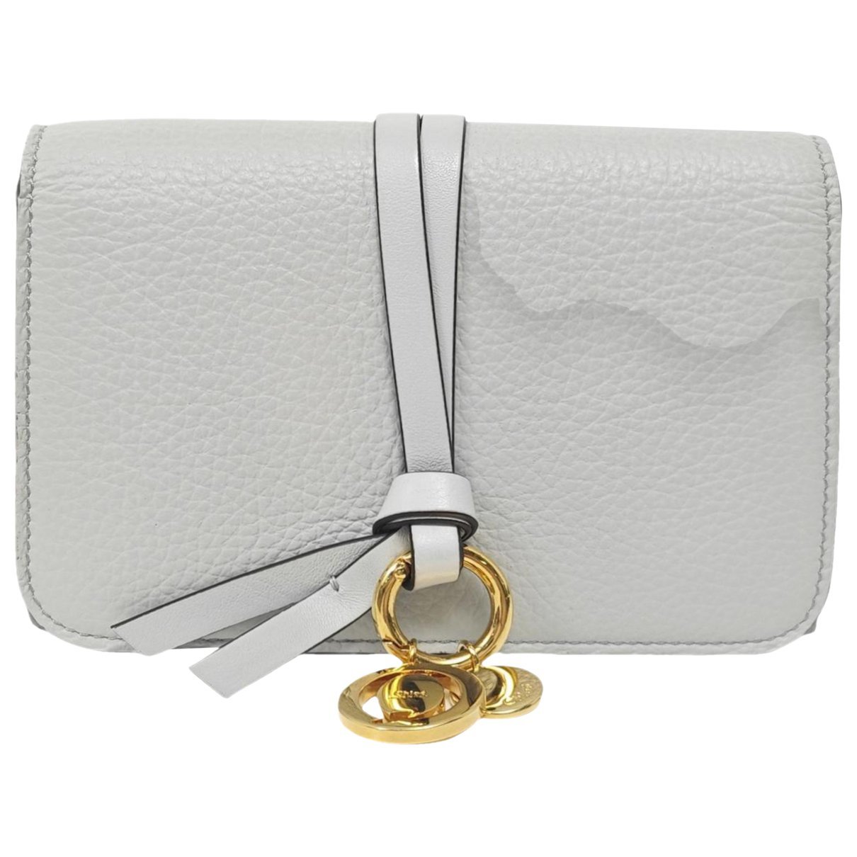 Alphabet leather mini bag