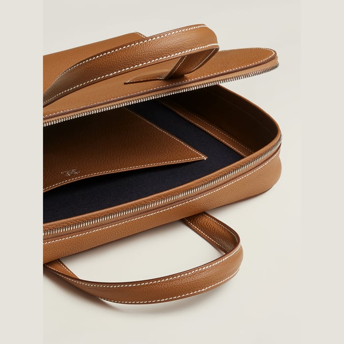 Gold Victoria Light Briefcase