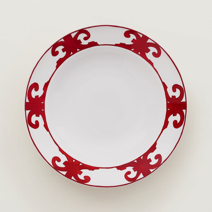 Sans Coloris Balcon Du Guadalquivir Round Deep Platter