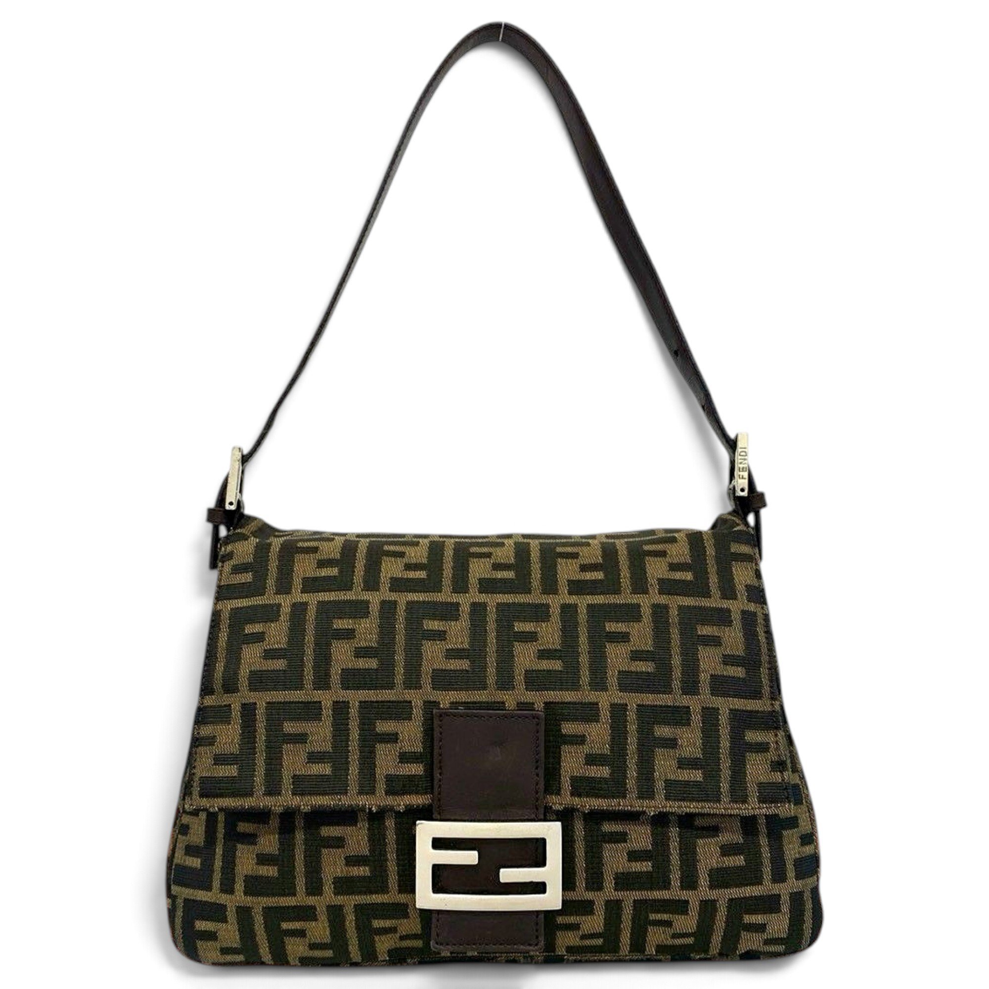 FF leather handbag