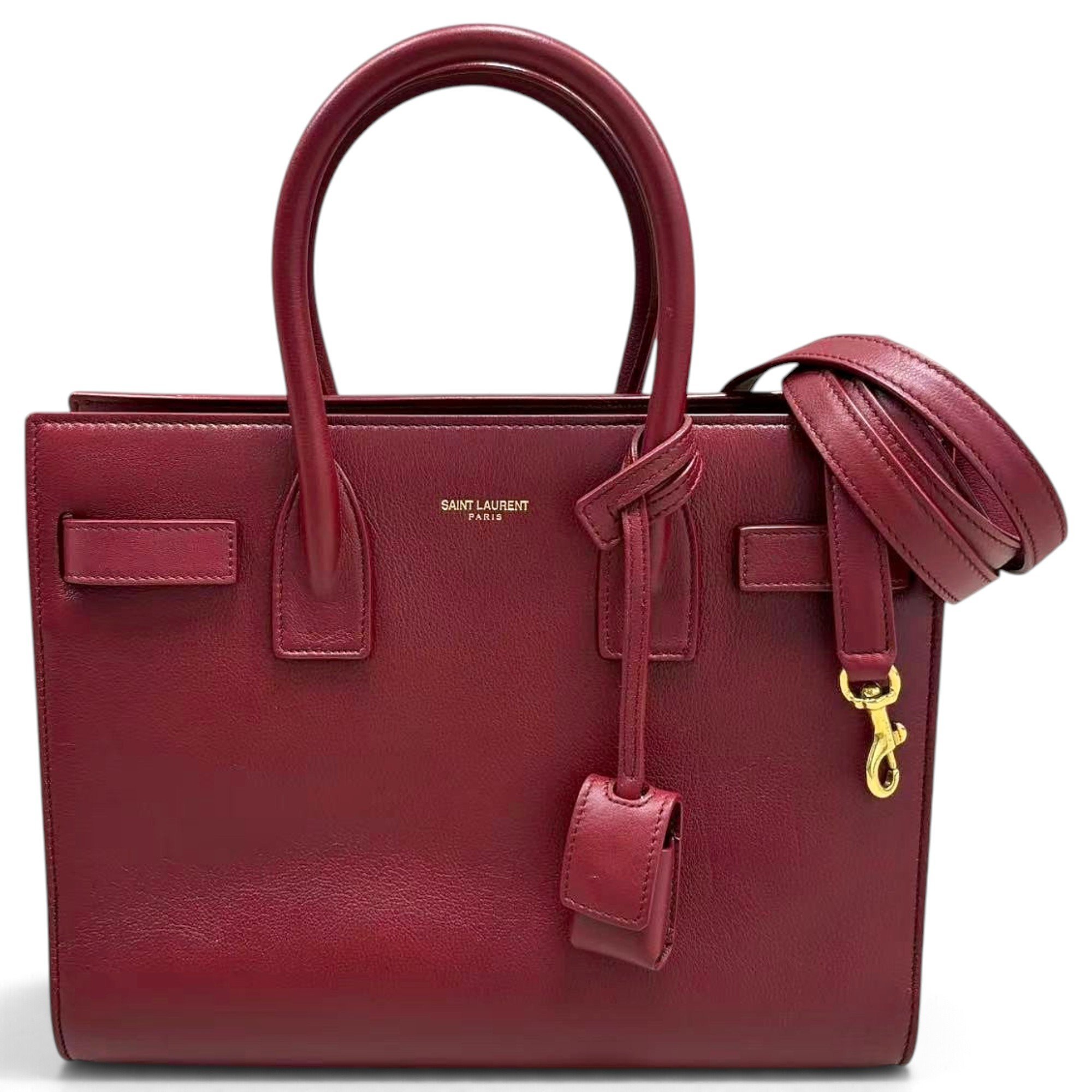 Sac de Jour leather tote