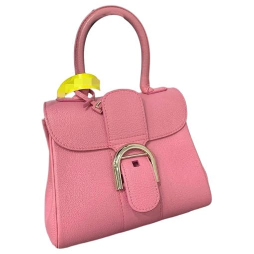 Brillant leather handbag