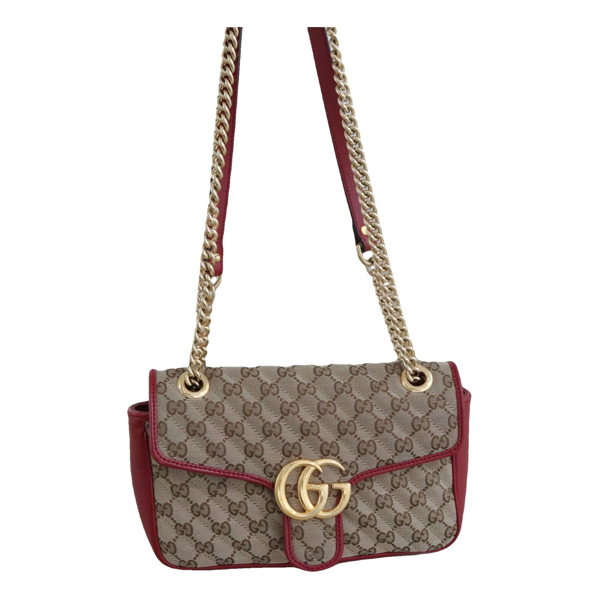Marmont cloth handbag