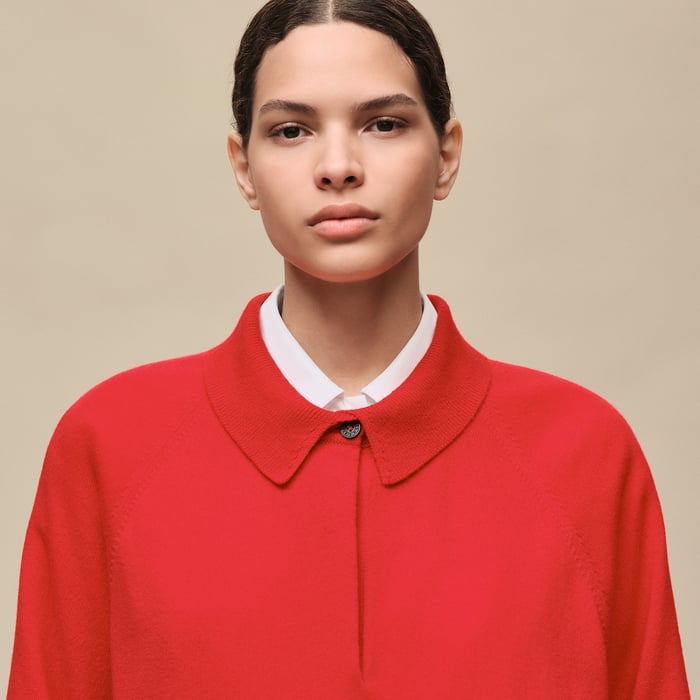 Rouge Amazone Wide Sweater