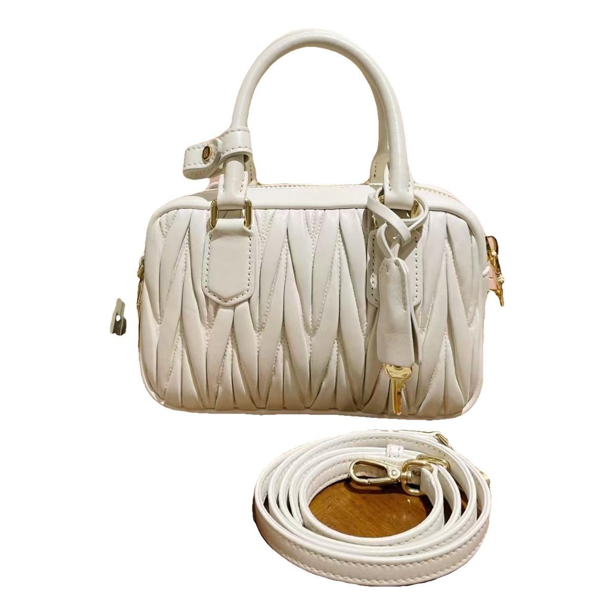 Arcadie leather mini bag