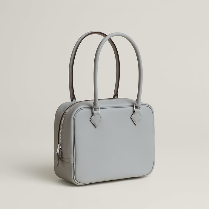 Gris Pantin Plume Mini Bag