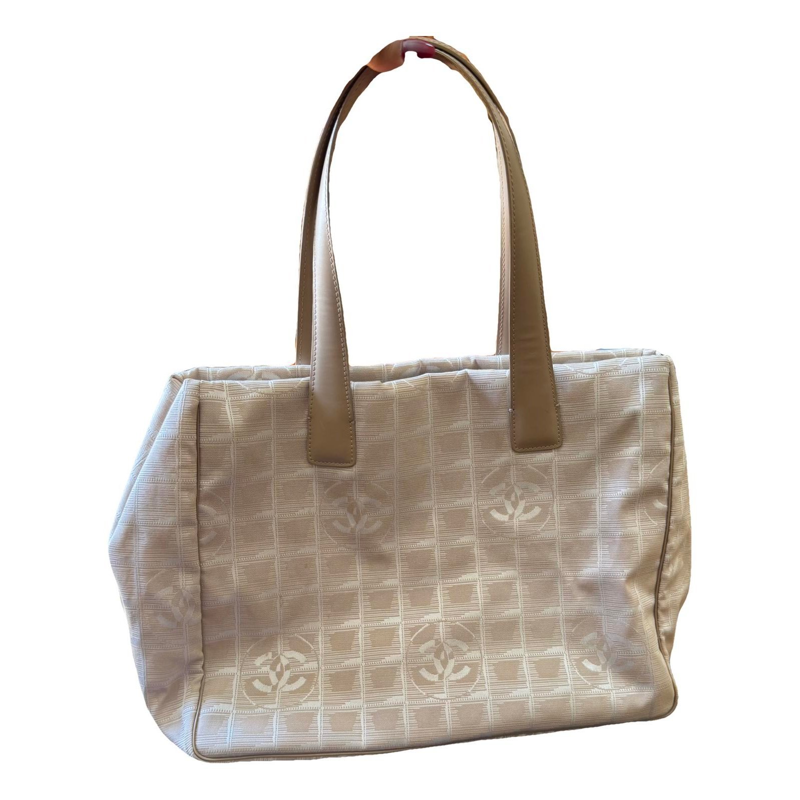 Linen crossbody bag