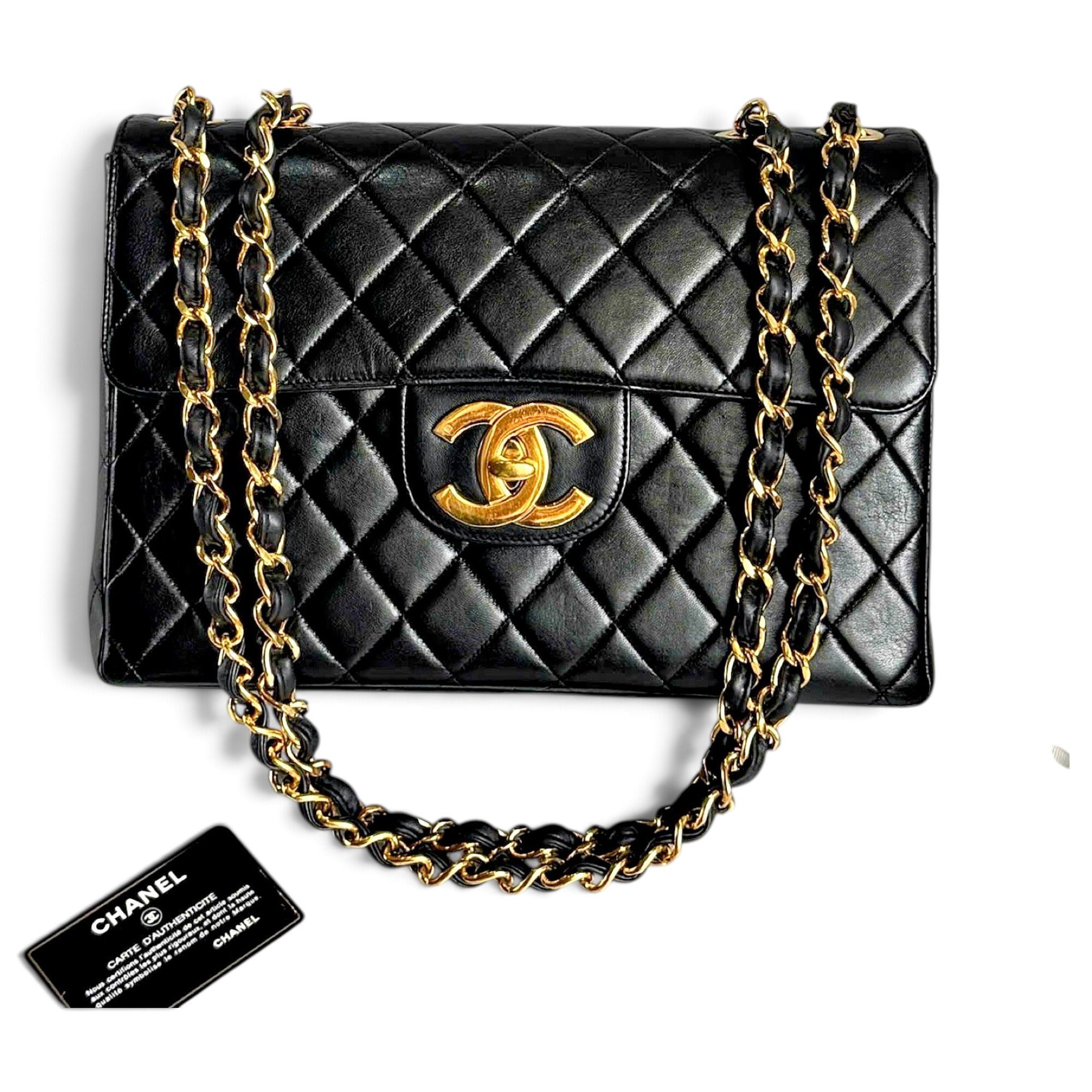 Timeless/Classique leather handbag