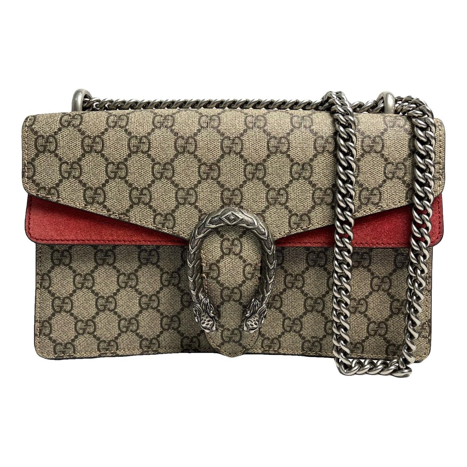 Dionysus leather handbag