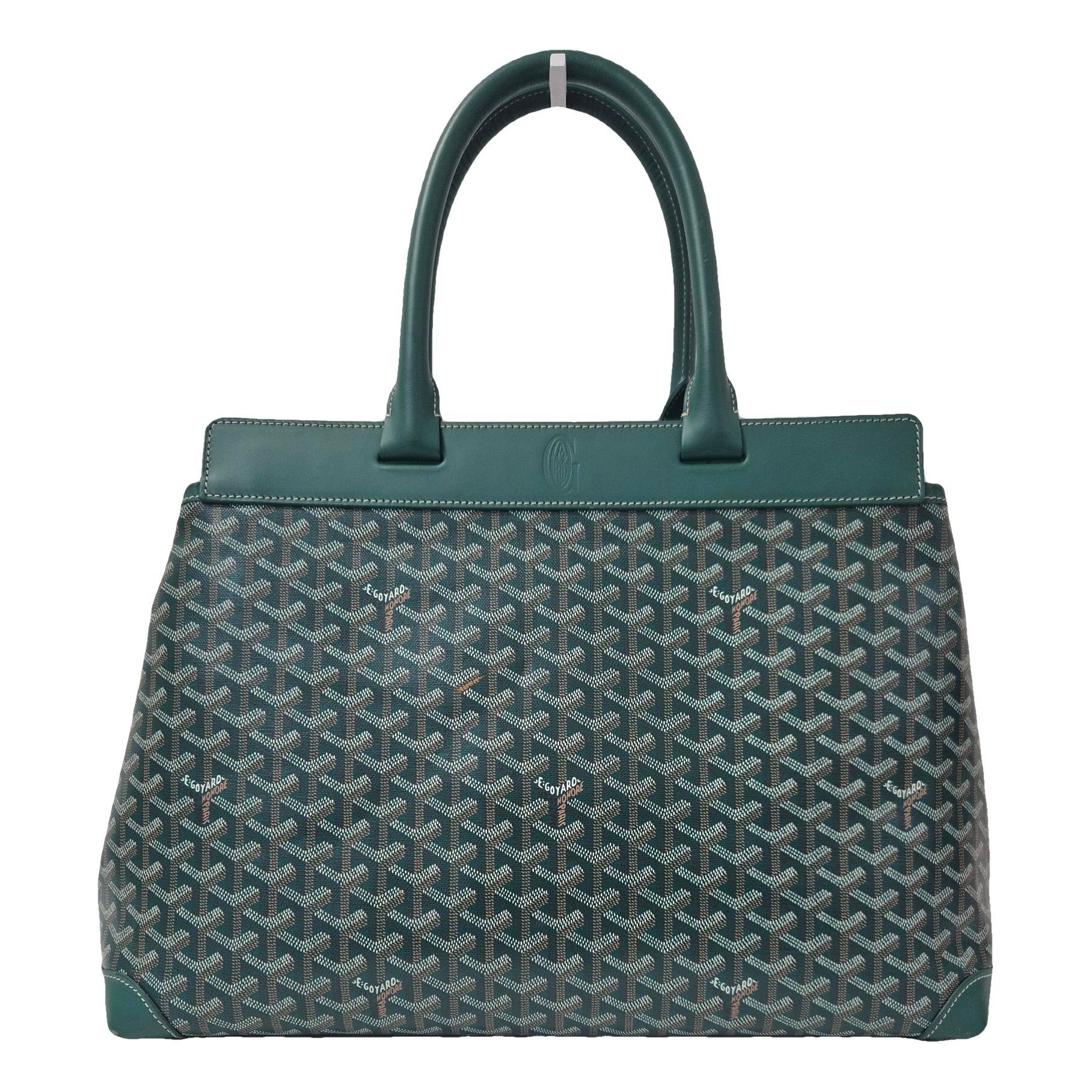 Bellechasse leather handbag