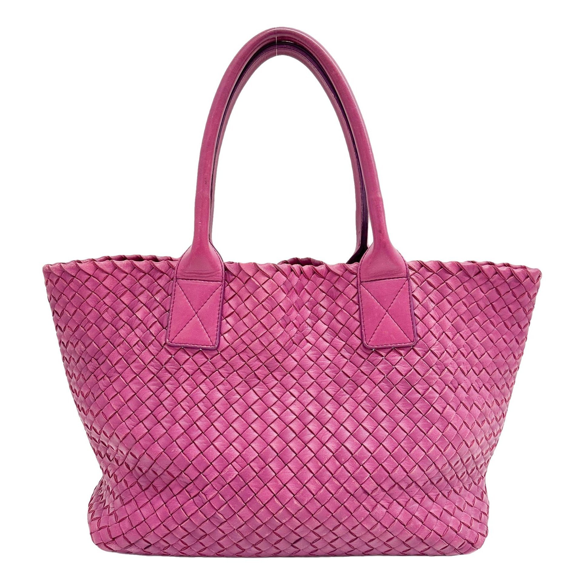 Cabat leather tote