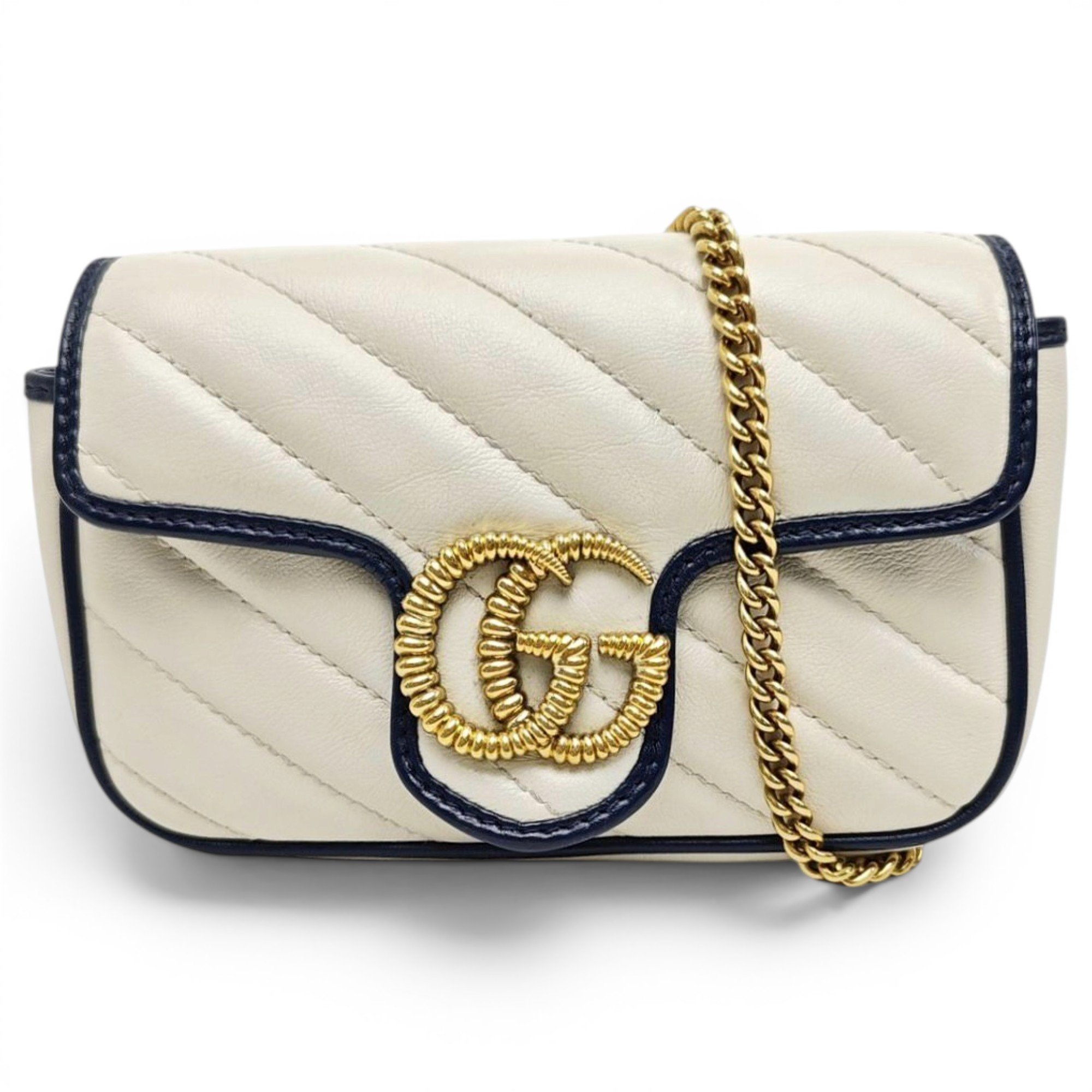 GG Marmont Flap leather crossbody bag