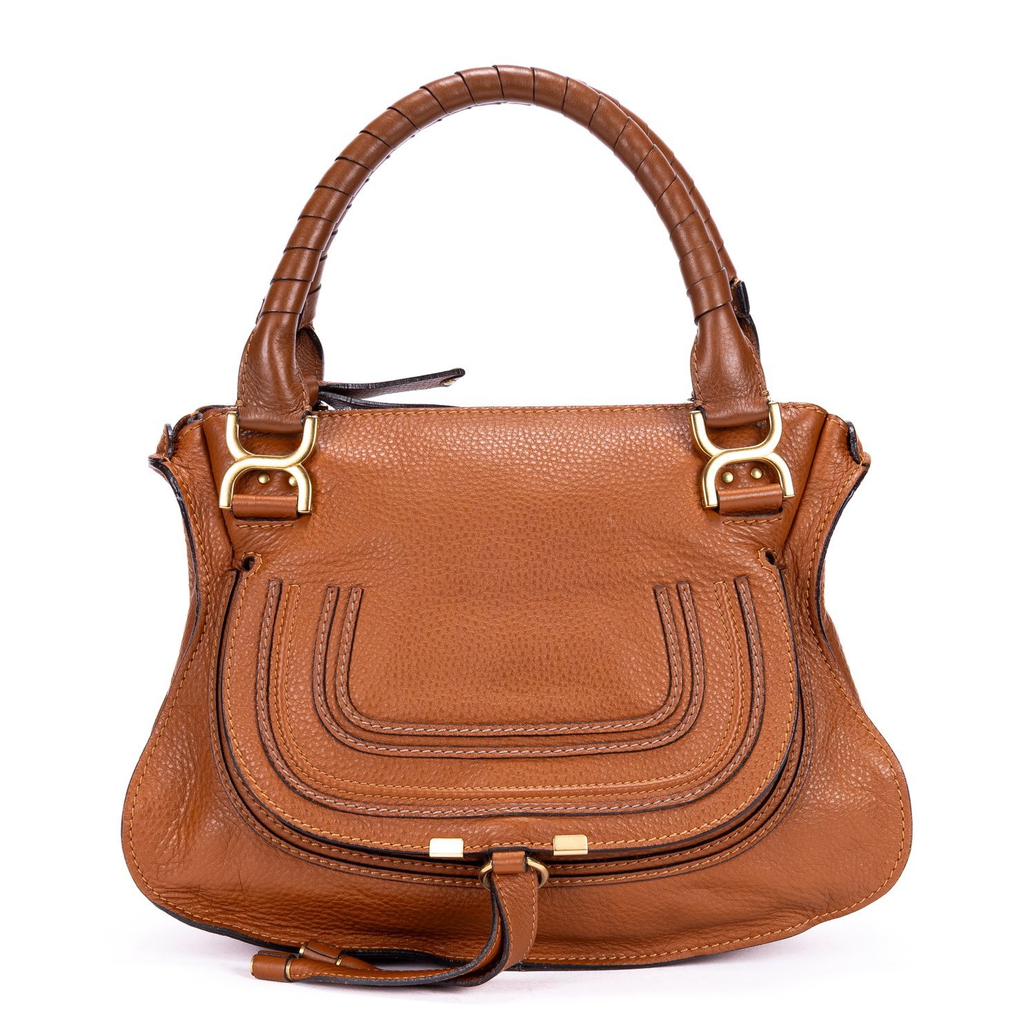 Marcie leather handbag