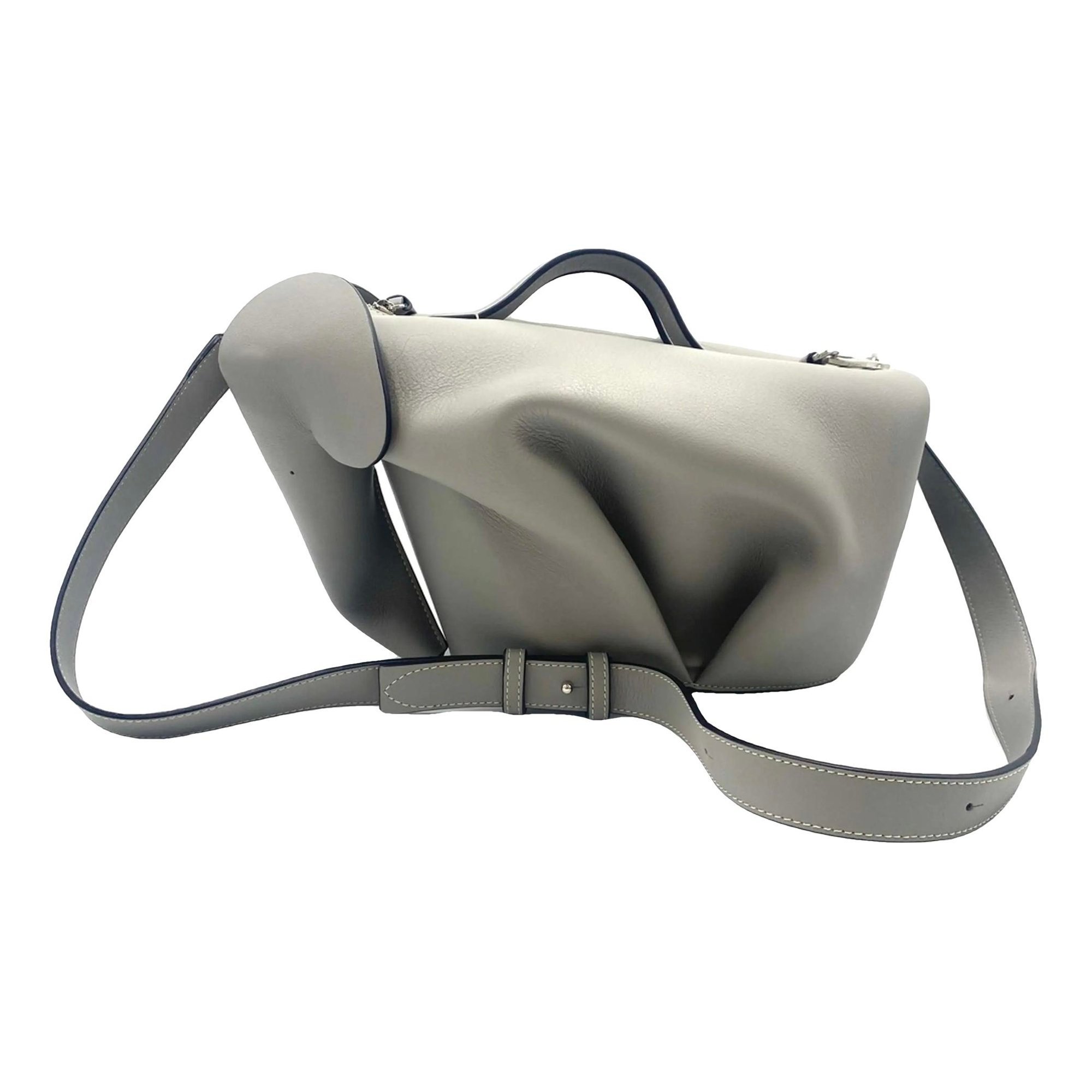 Animals leather crossbody bag