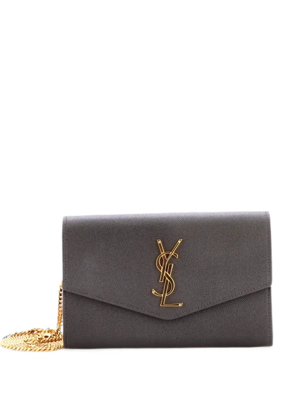 Saint Laurent Uptown Chain Wallet Leather crossbody bag