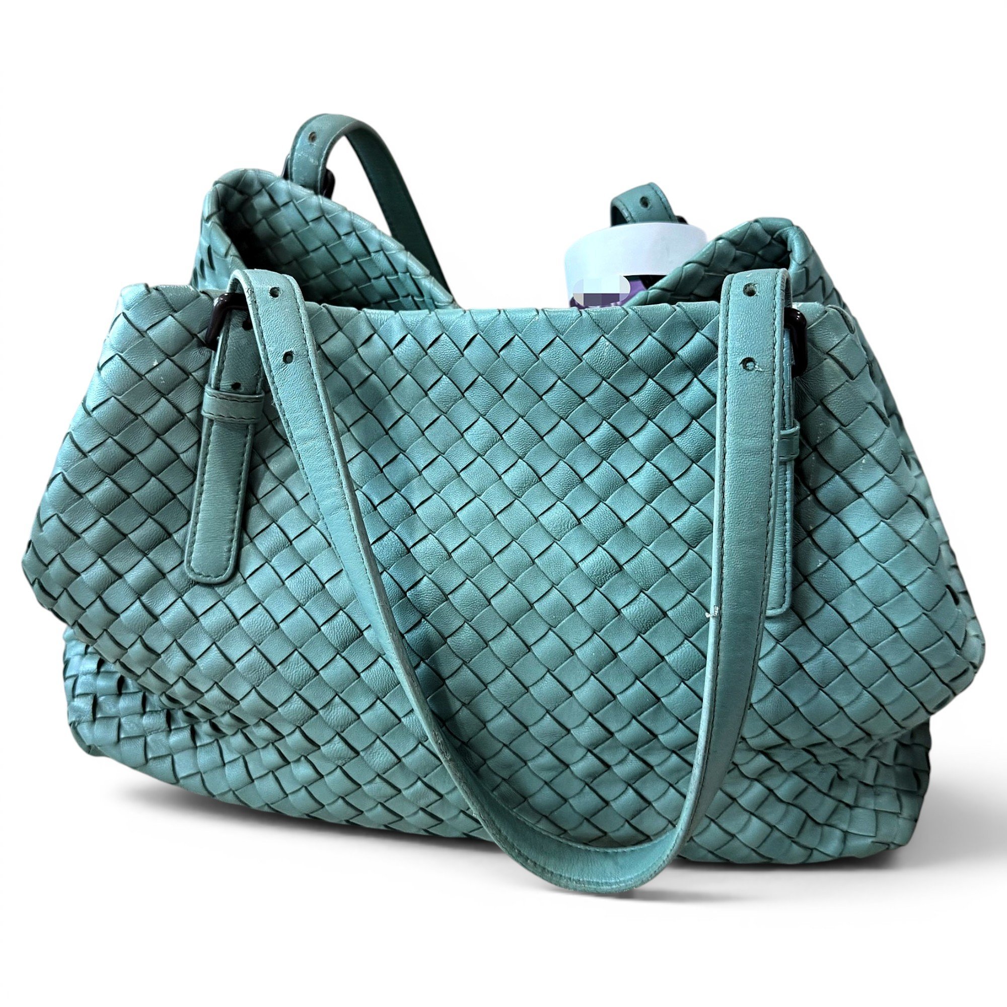 Cabat leather handbag