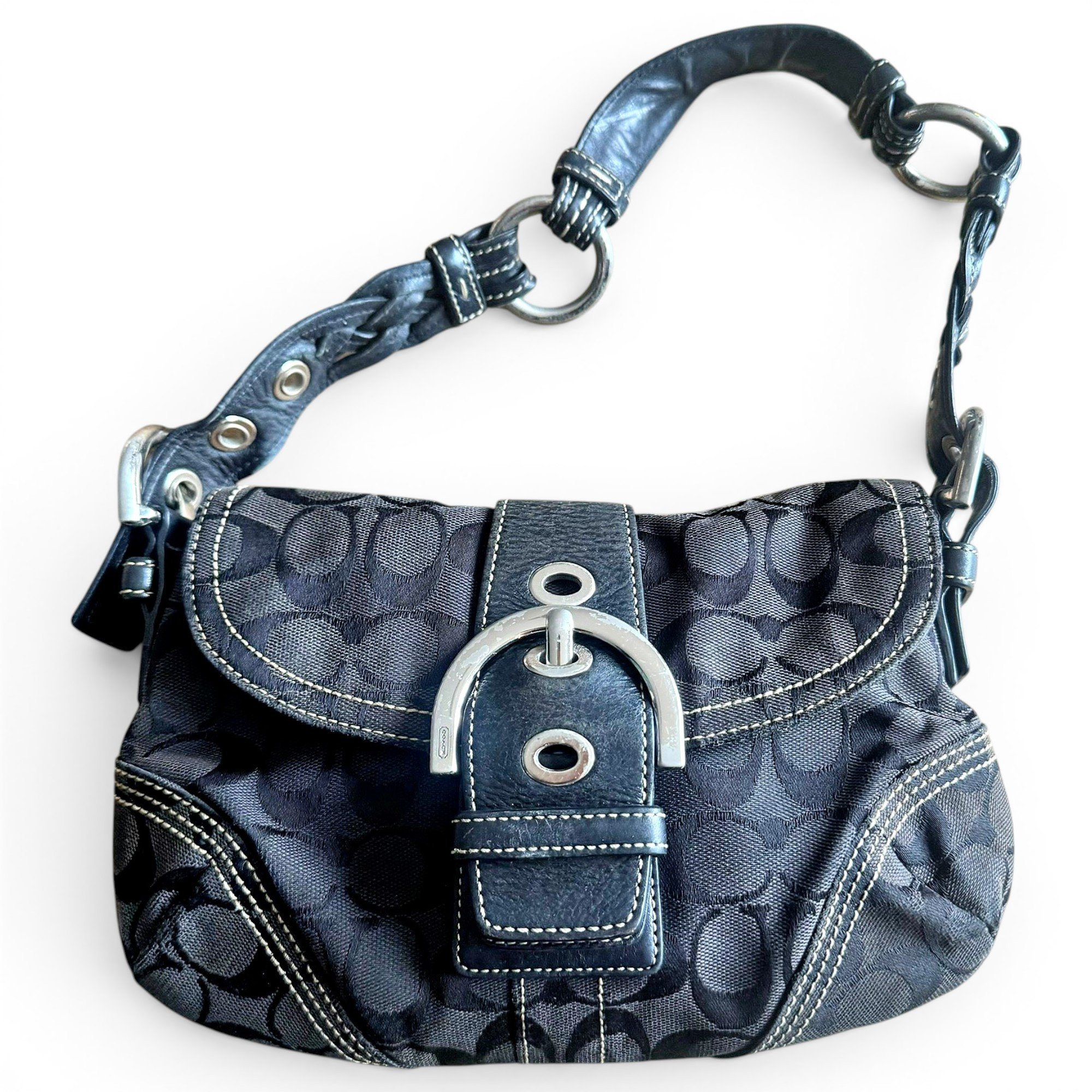 Signature Sufflette handbag