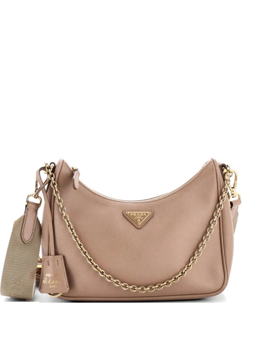 Re-Edition 2005 Shoulder Bag Saffiano Leather Small crossbody bag