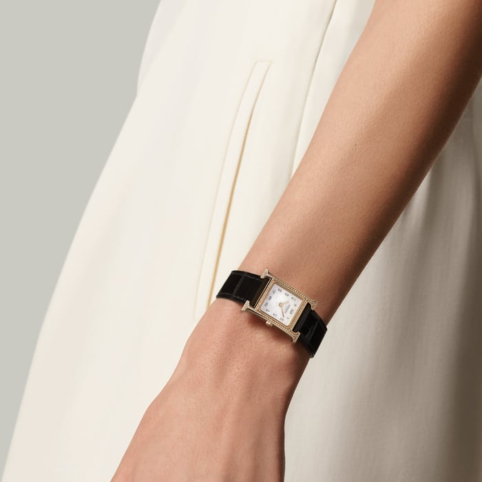 Sans Coloris Heure H Watch, Small Model, 25 MM